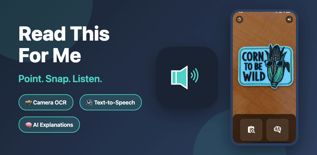 Read This For Me - Point. Snap. Listen.