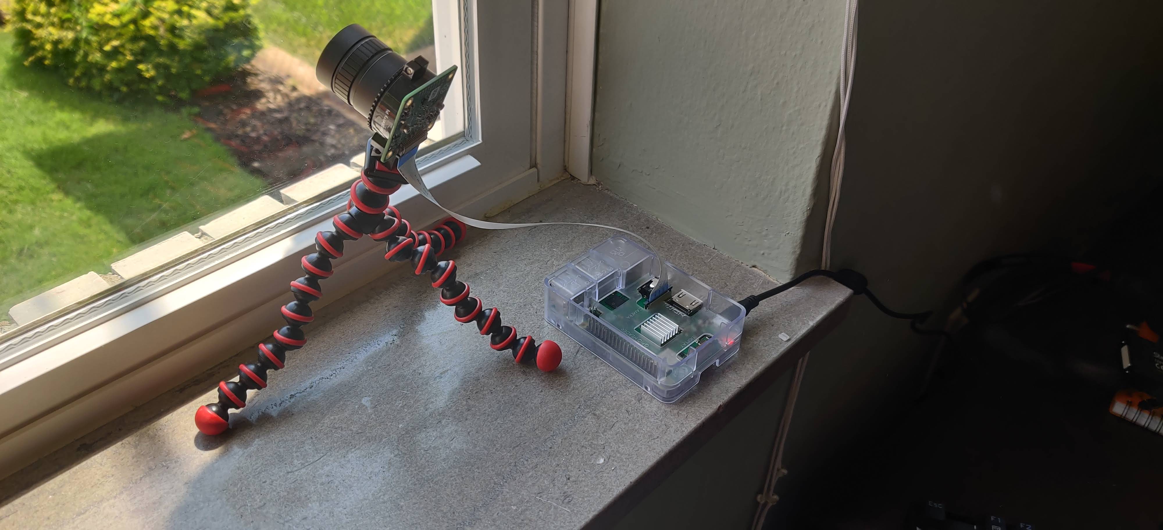 From timelapse to Twitter with Ansible