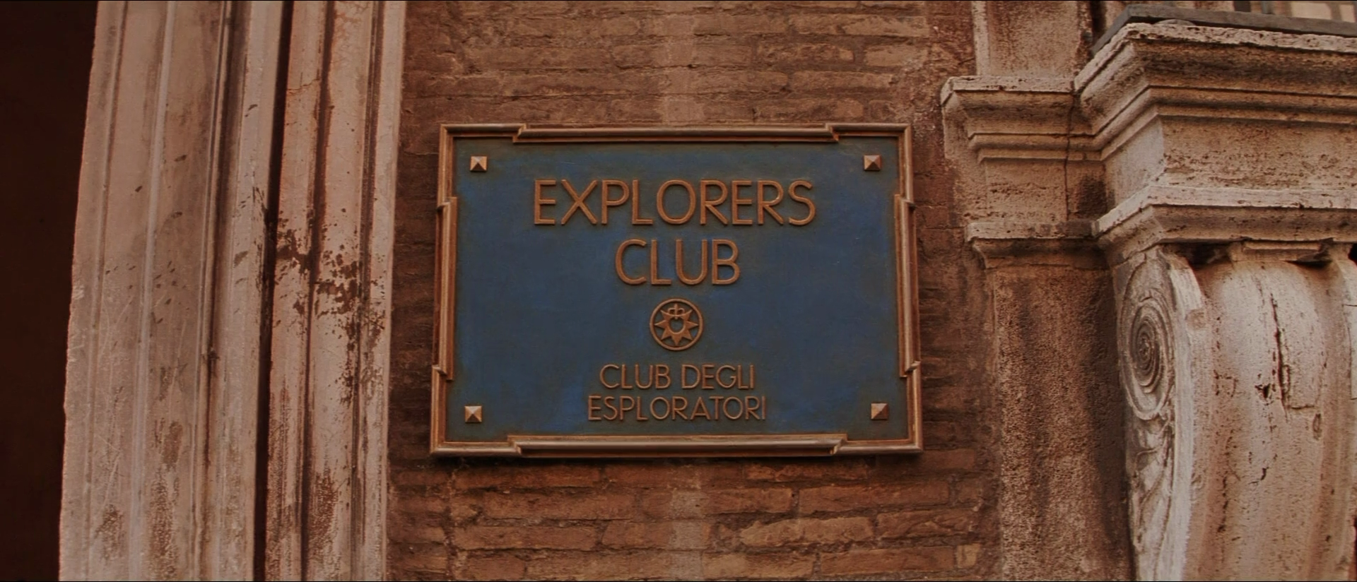 Zissou and Kingsley visit Explorer's Club